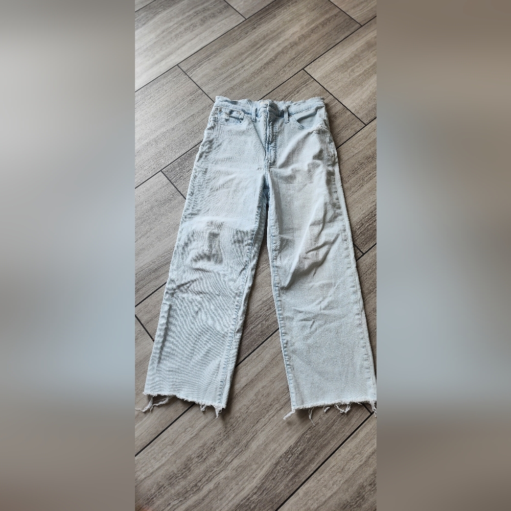 Madewell Light Blue Women's Jeans